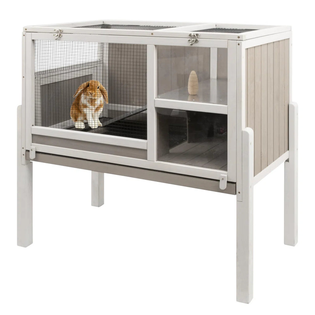 Bremond Rabbit Hutch With Legs