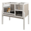 Bremond Rabbit Hutch With Legs