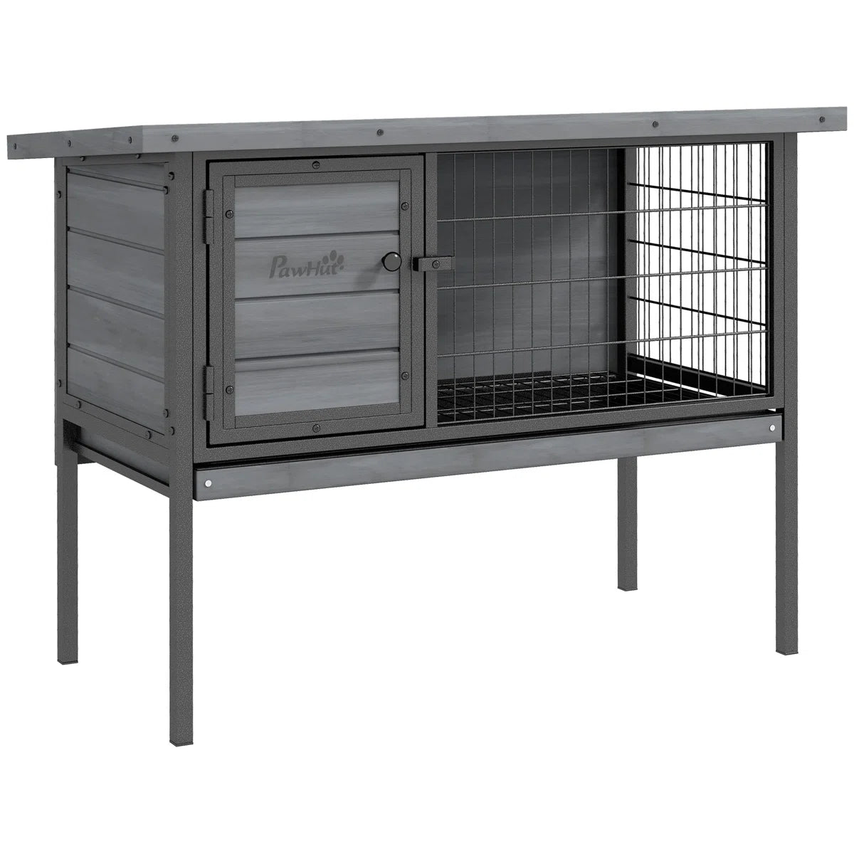 Lockridge Weather Resistant Small Animal Hutch