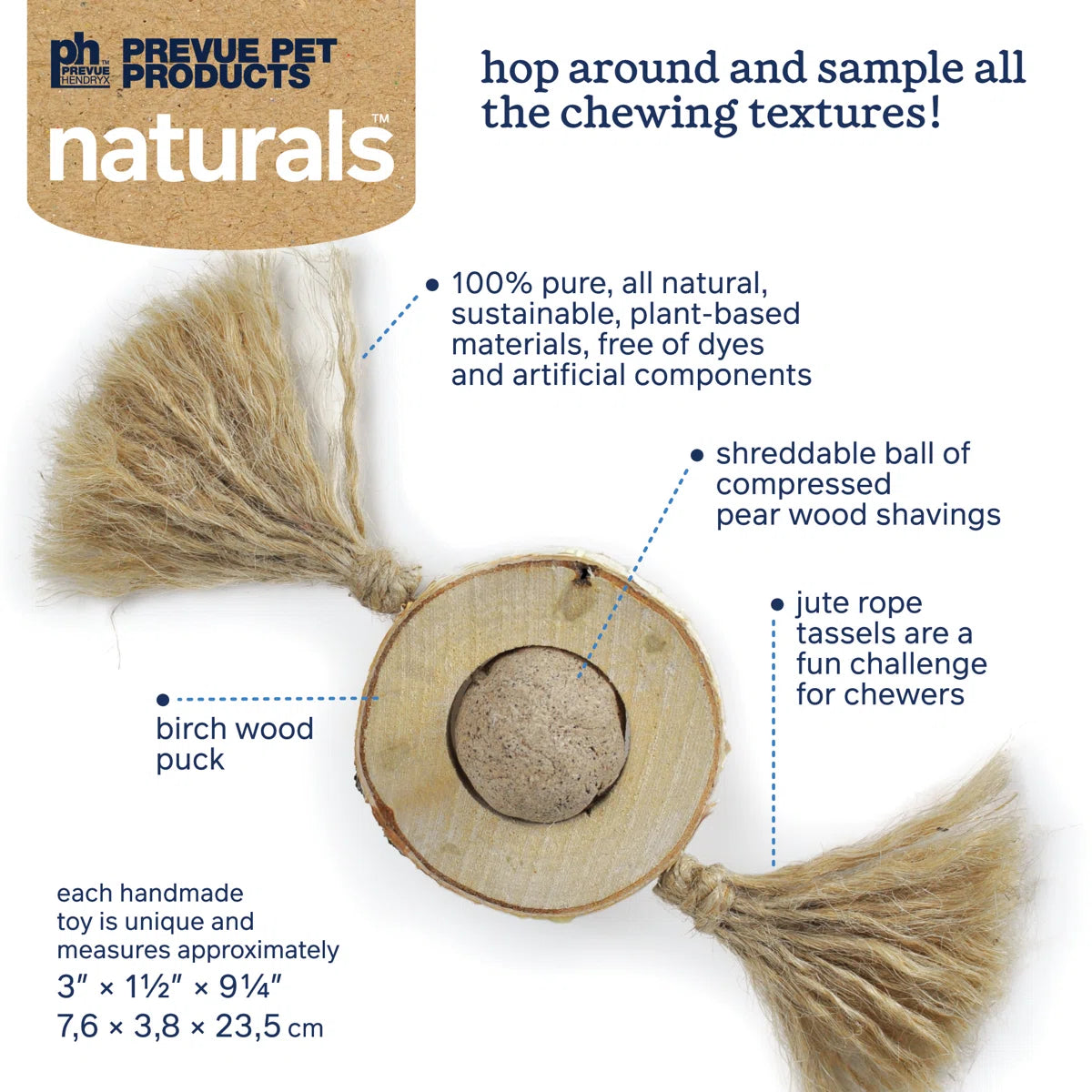 Natural Nosh Small Animal Toy Bundle