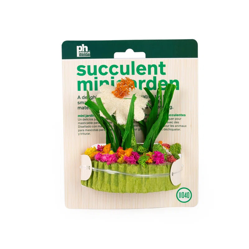 Succulent MiniGarden Small Animal Toy