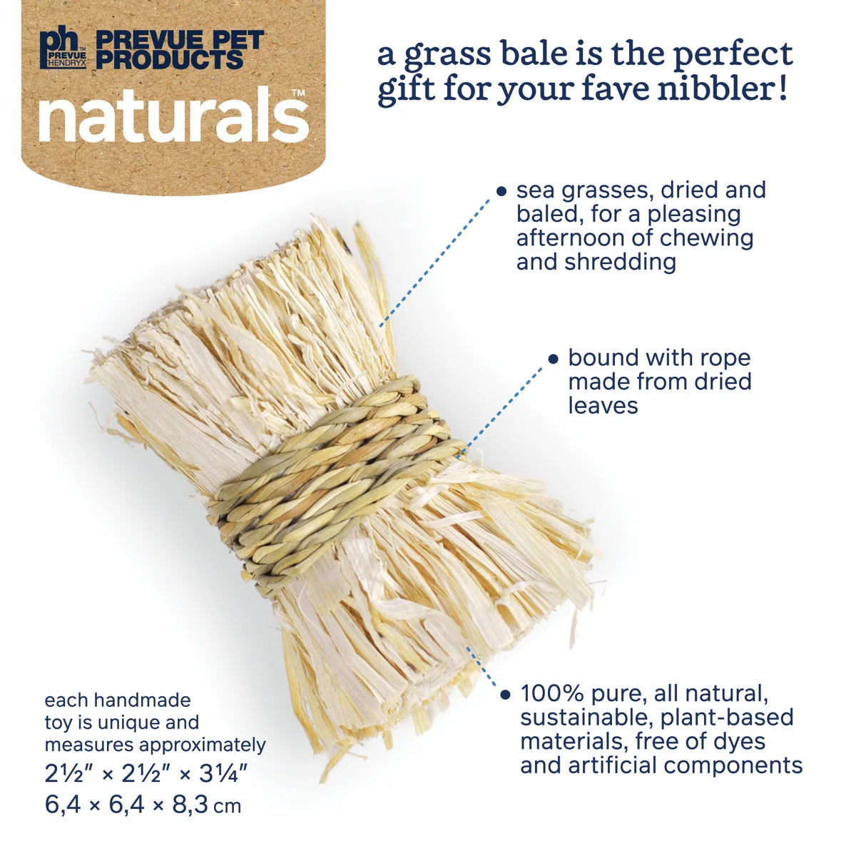 Natural Nosh Small Animal Toy Bundle