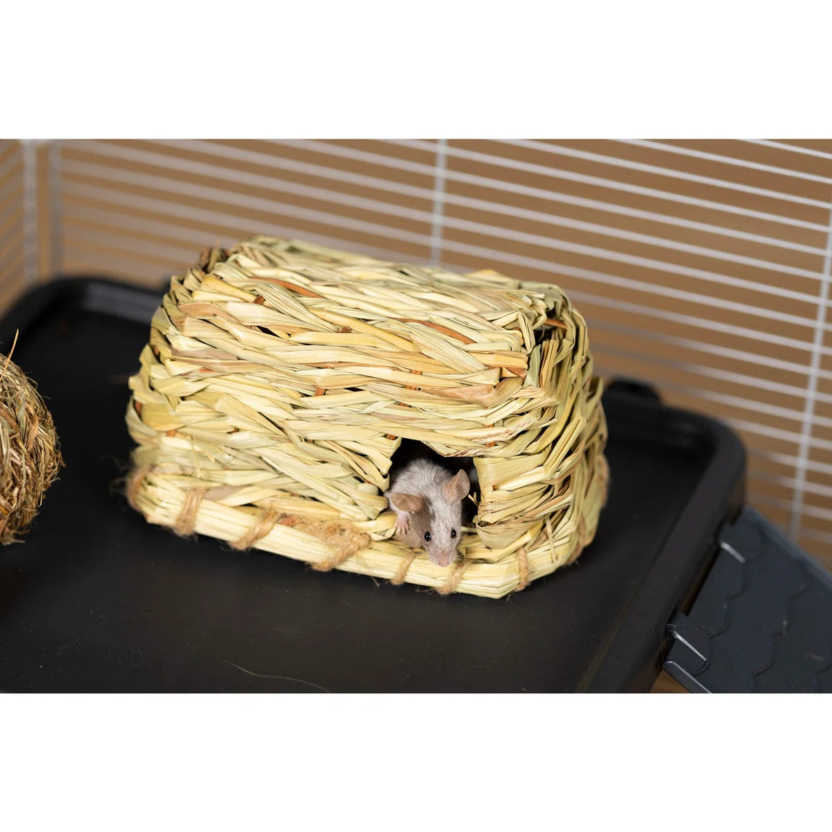 Grass Hut Toy - Smal