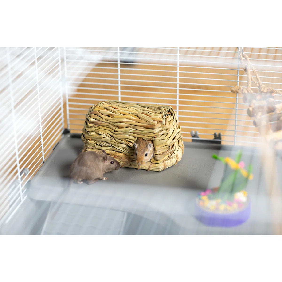 Grass Hut Toy - Smal