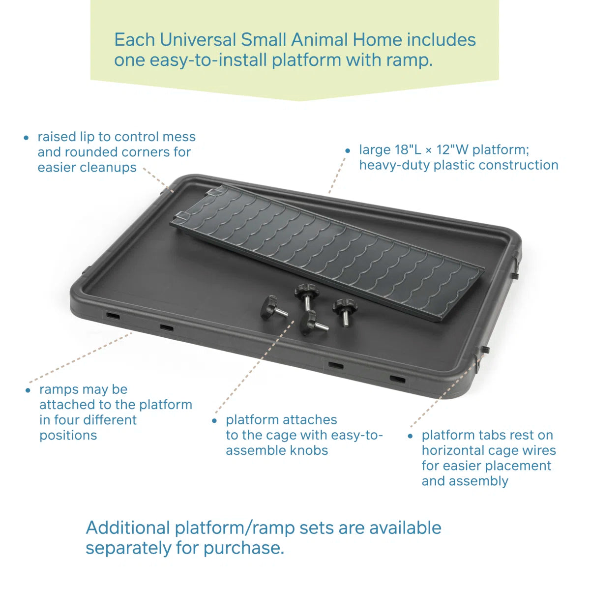 Caspian Weather Resistant Small Animal Cage